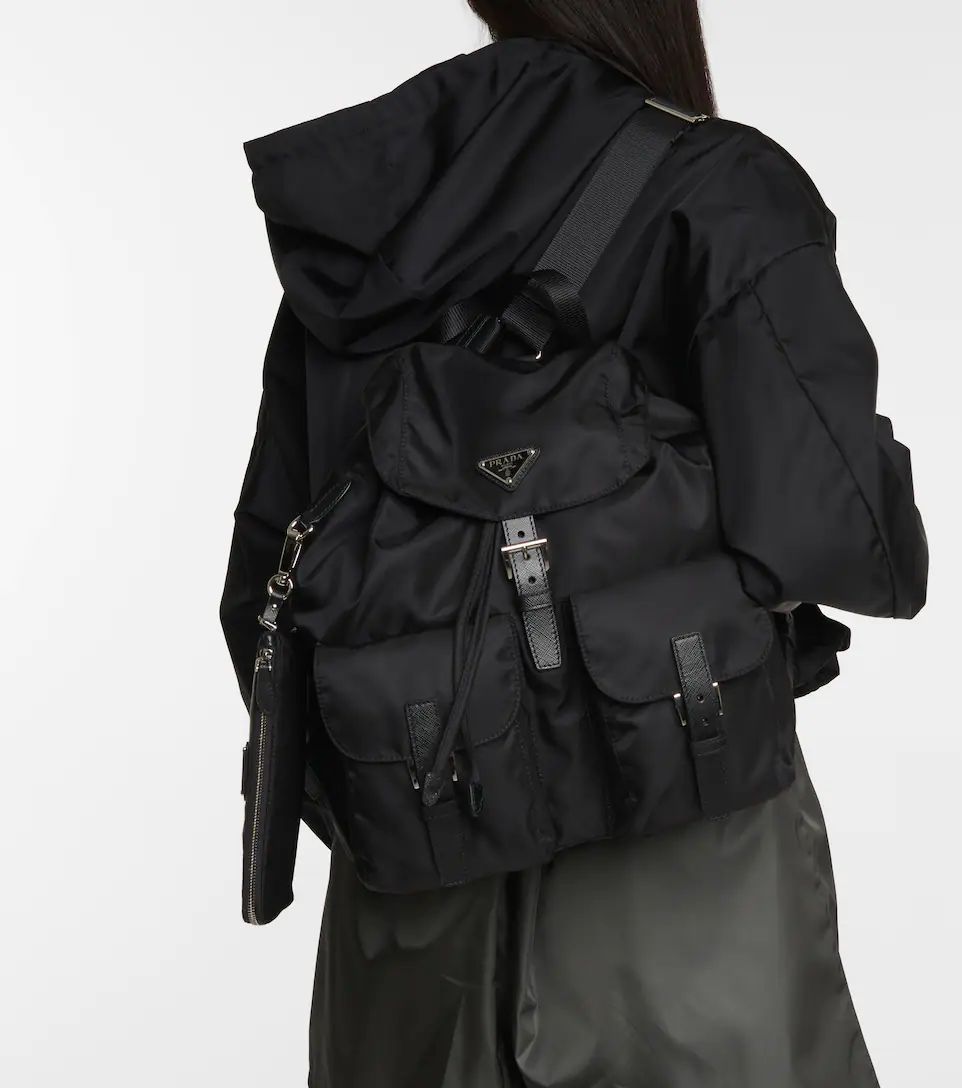 Prada Re Nylon Backpack