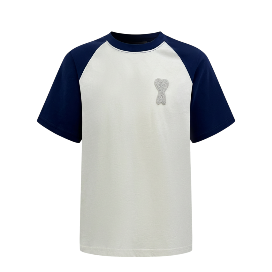 De Coeur Knitted Patch T-shirt