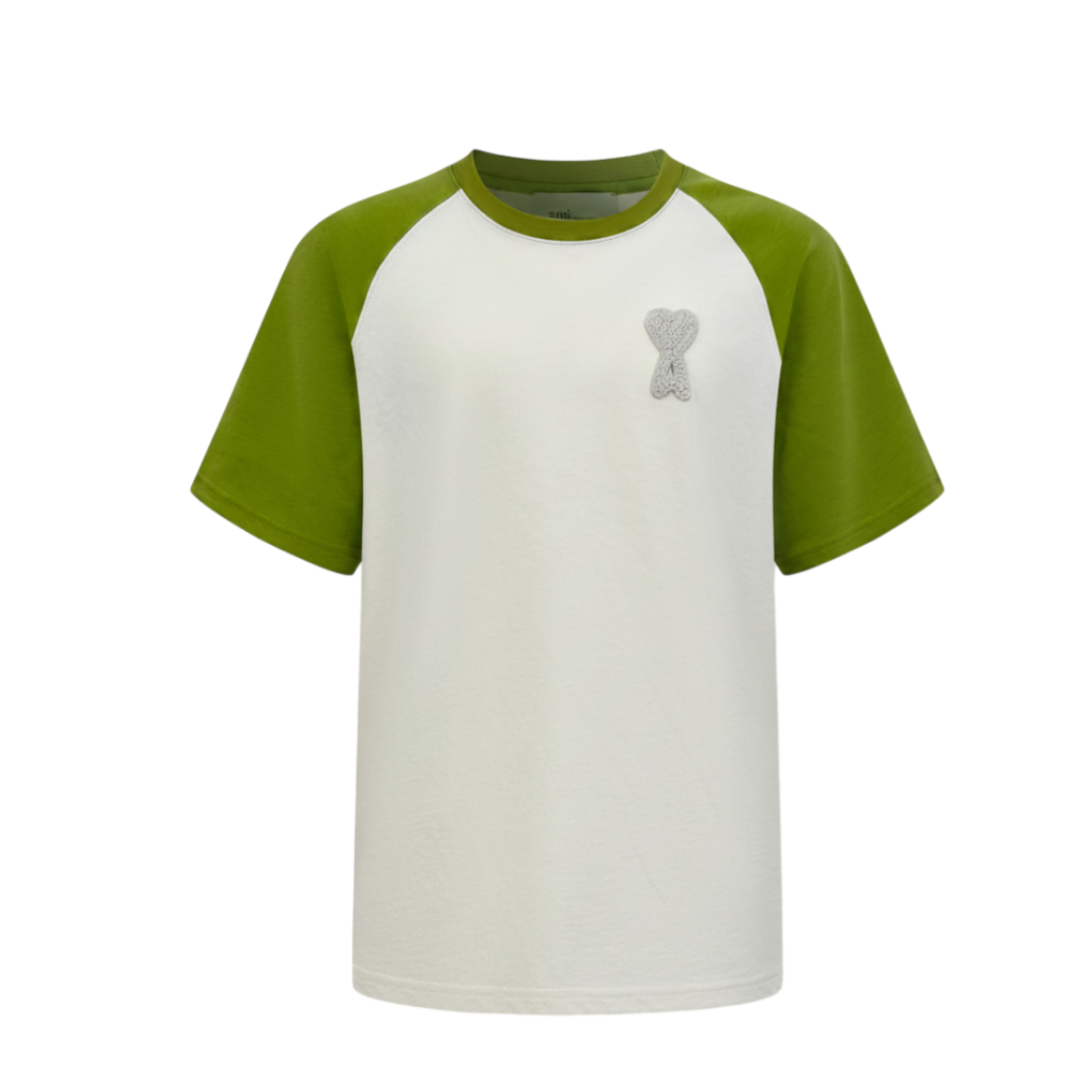 De Coeur Knitted Patch T-shirt