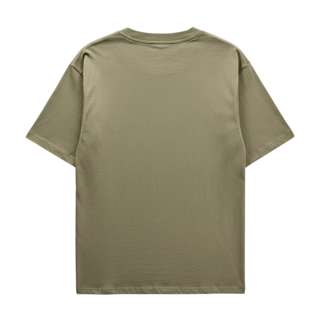 Embroidered Logo Cotton T-Shirt
