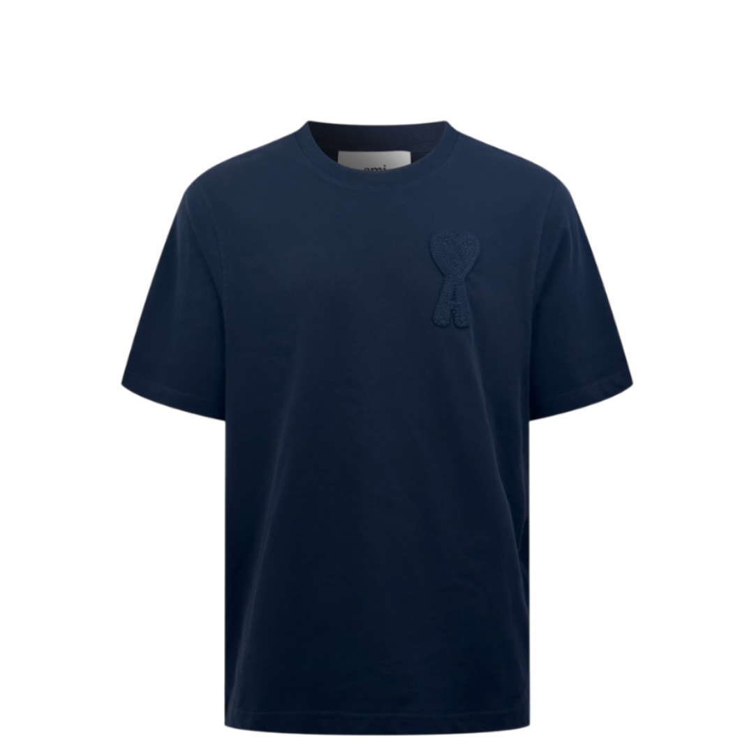 De Coeur Knitted Patch T-shirt