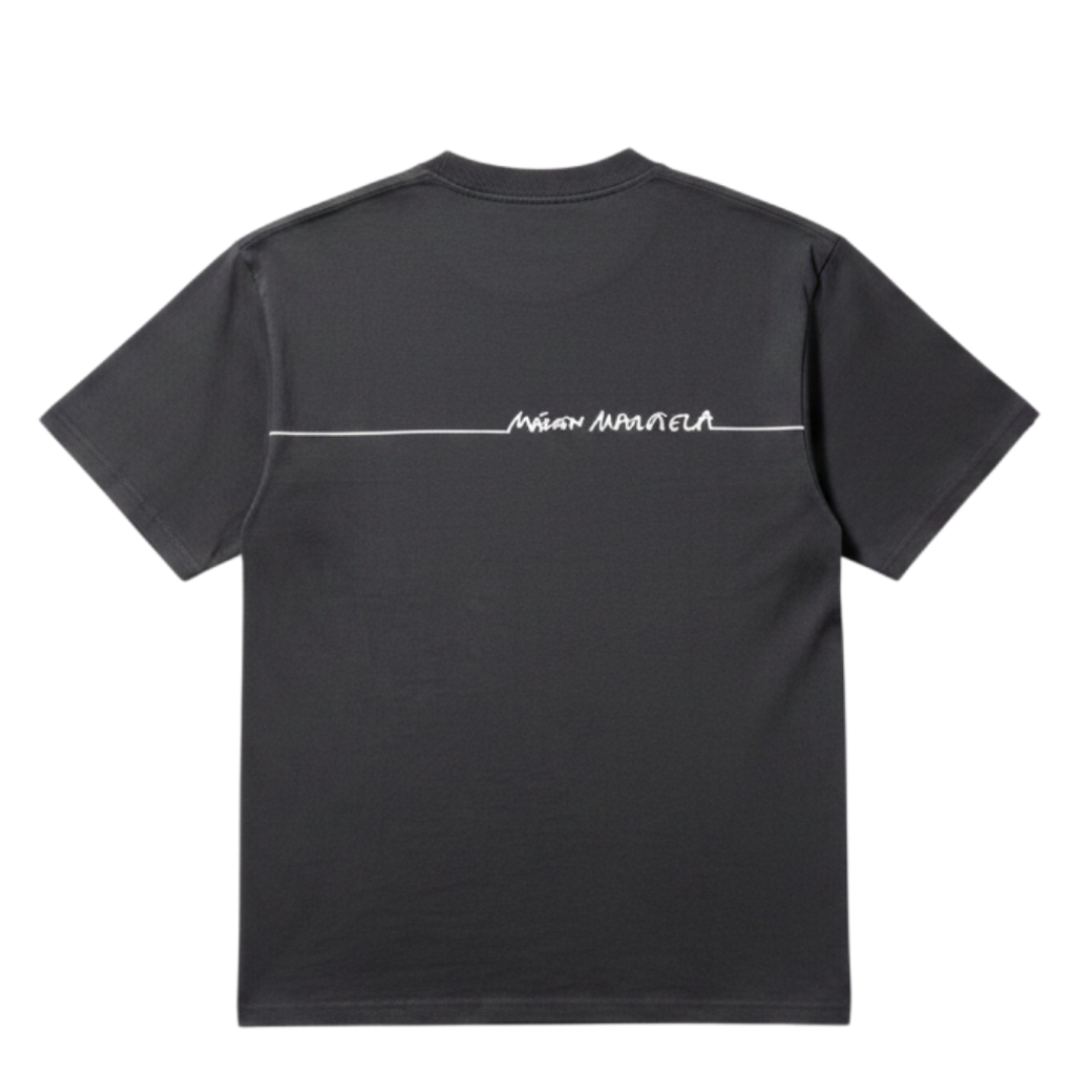 heavyweight embroidered crewneck T-shirt