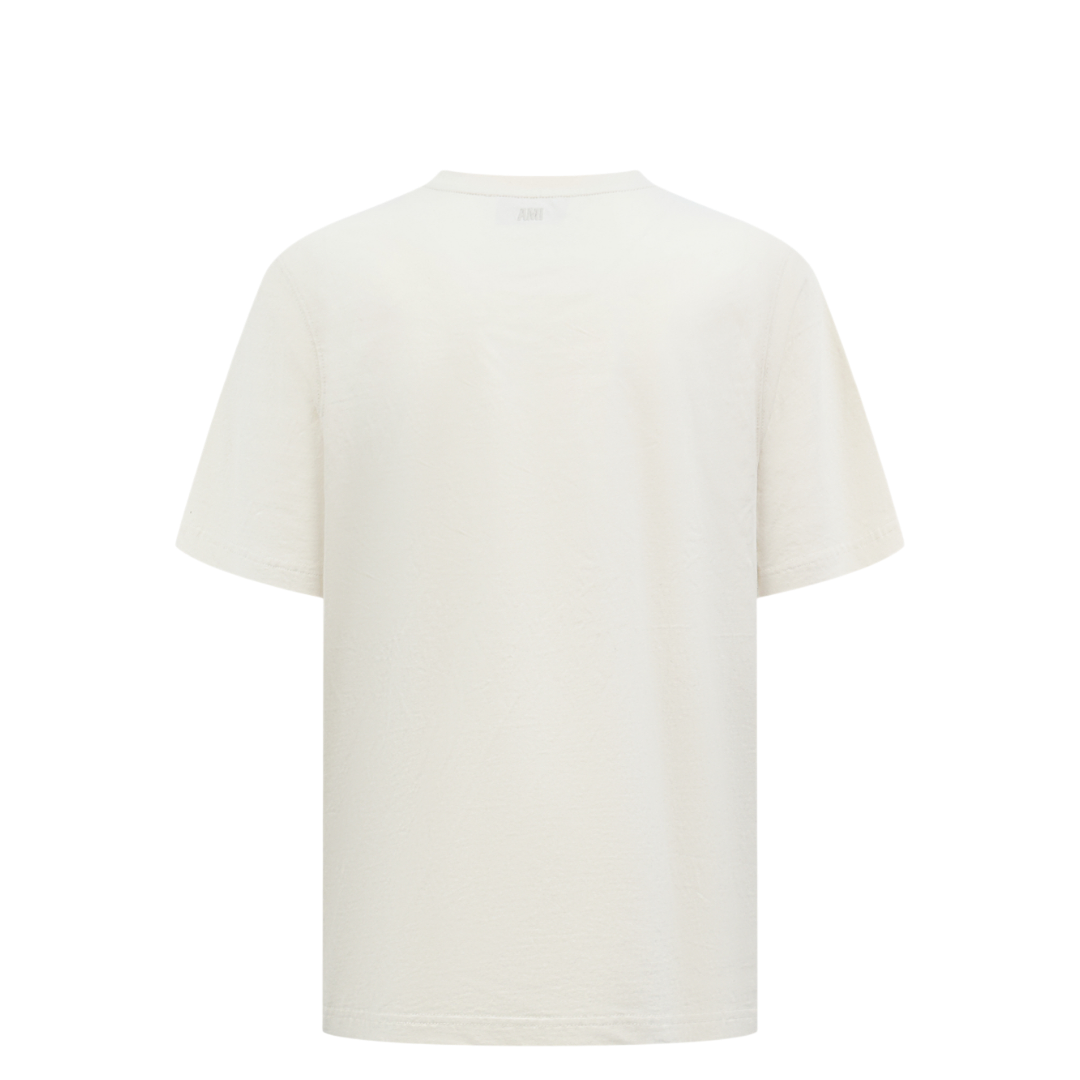 De Coeur Knitted Patch T-shirt