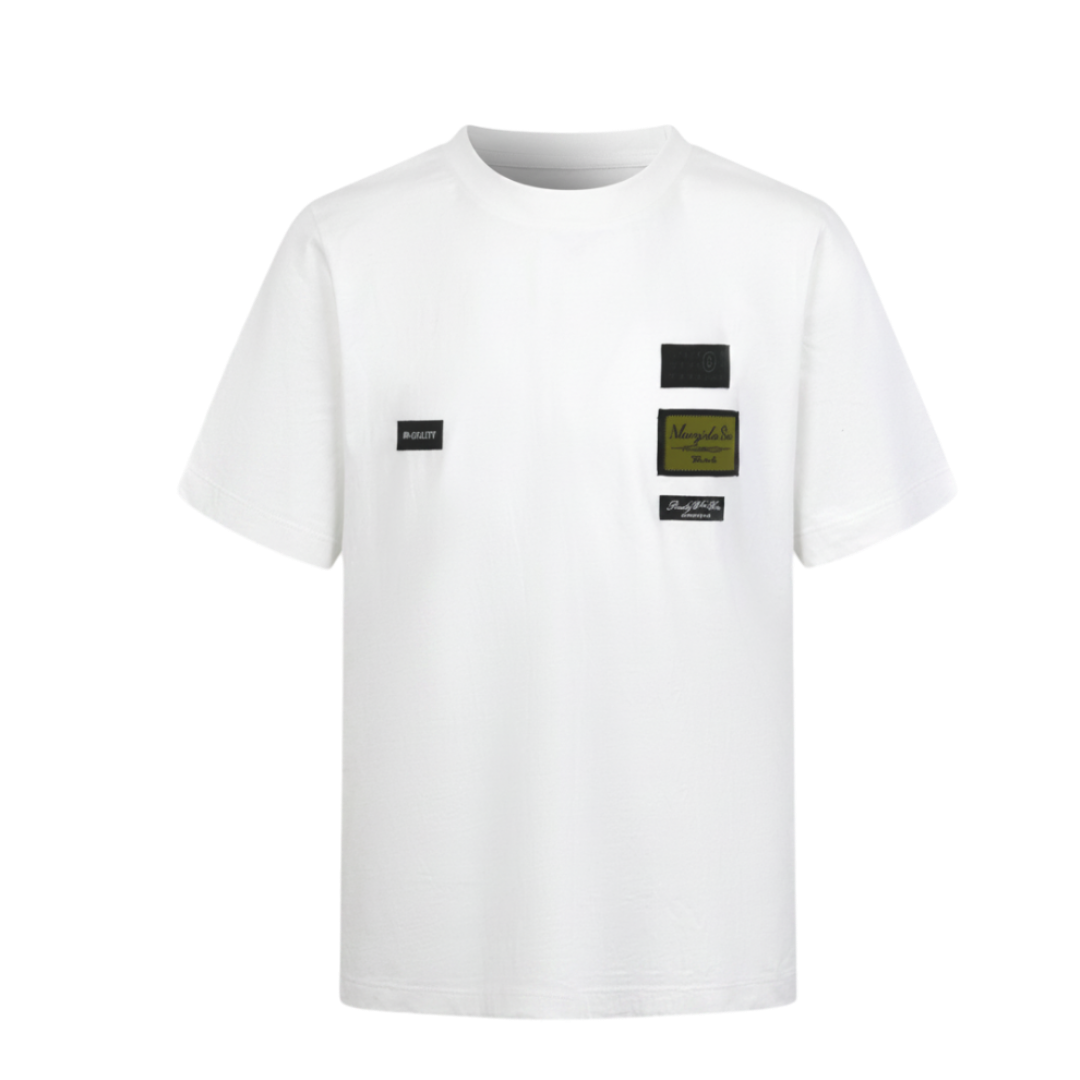 Label Patch T-Shirt