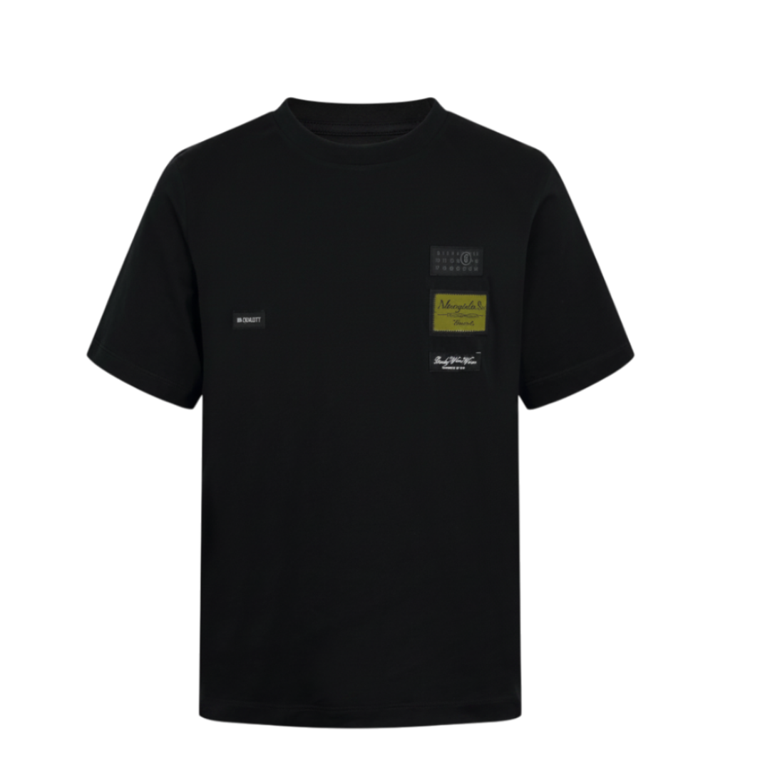 Label Patch T-Shirt