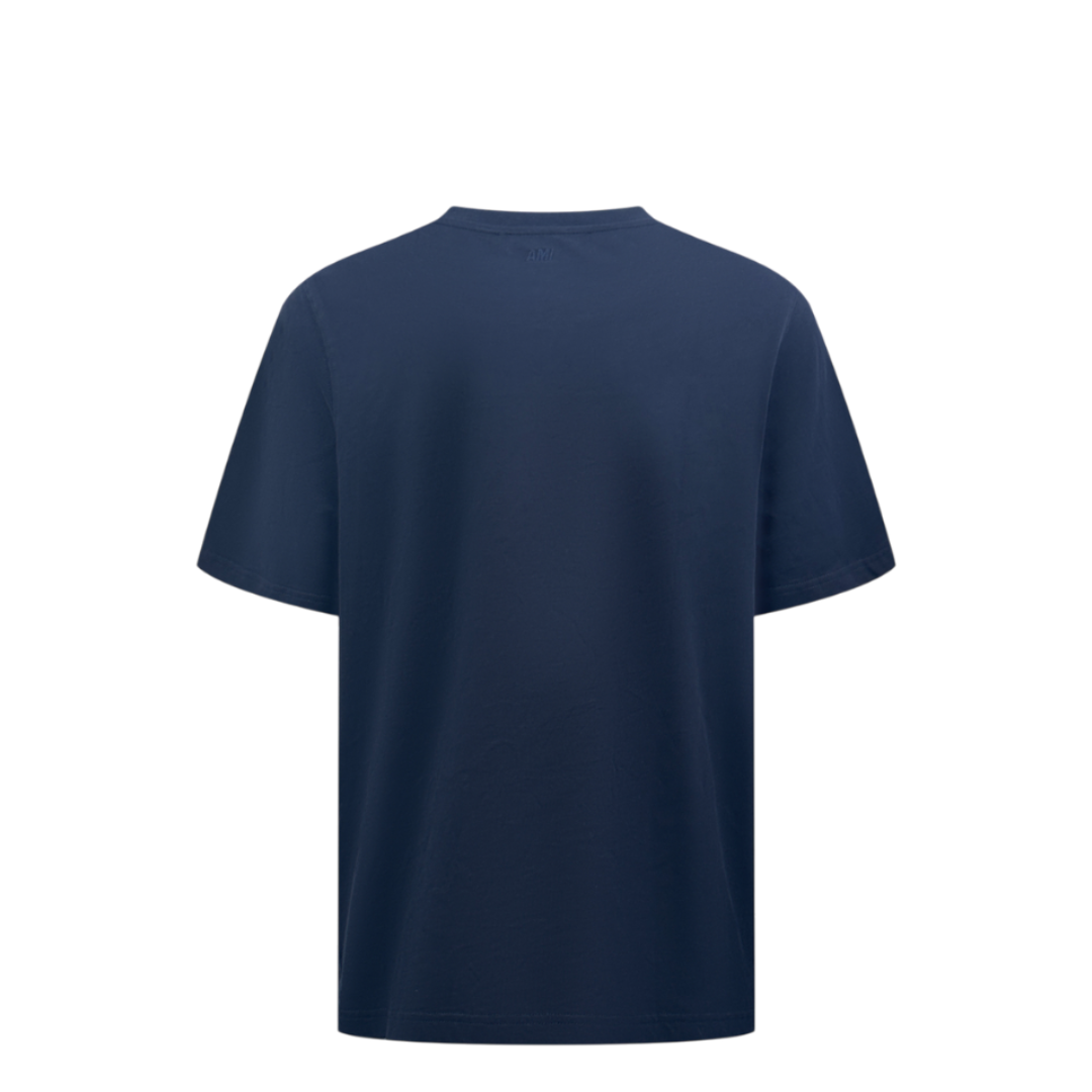 De Coeur Knitted Patch T-shirt