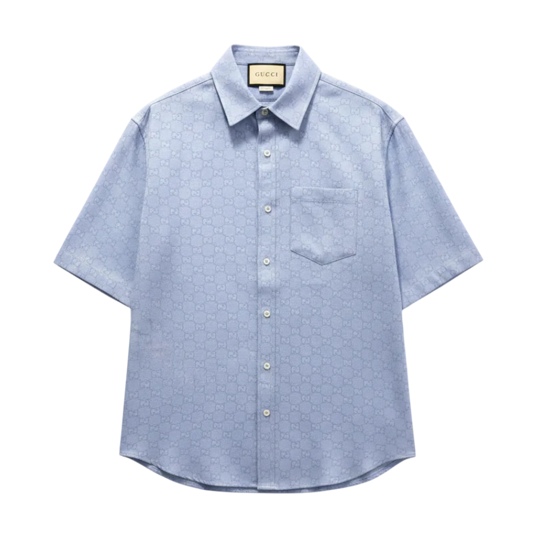 Gucci GG Shadow Short-Sleeved Shirt