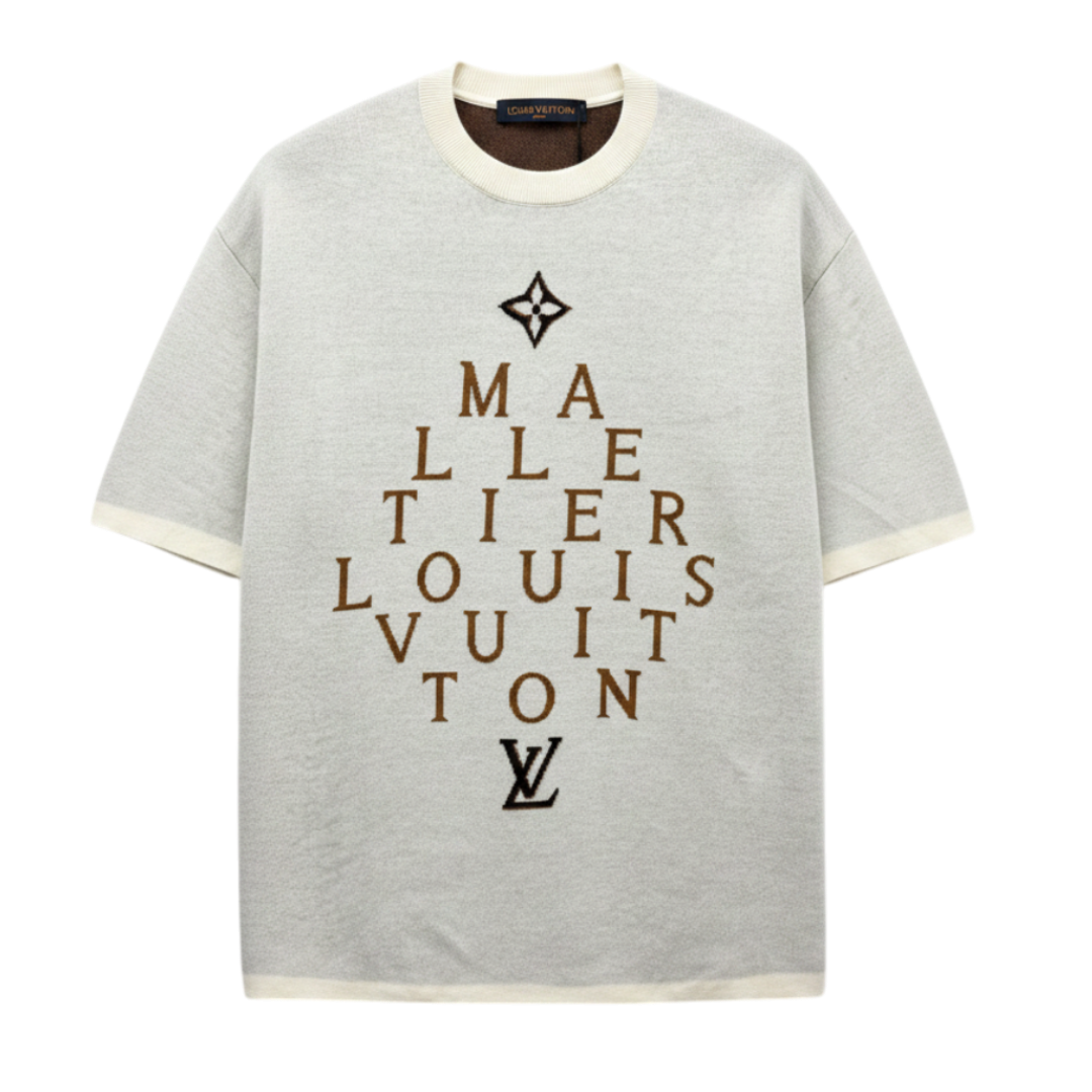 Graphic Short-Sleeved Crewneck