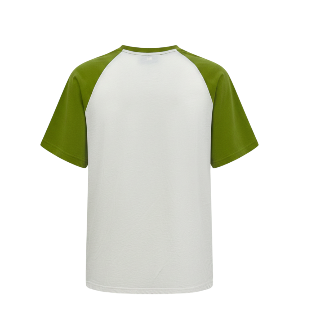 De Coeur Knitted Patch T-shirt