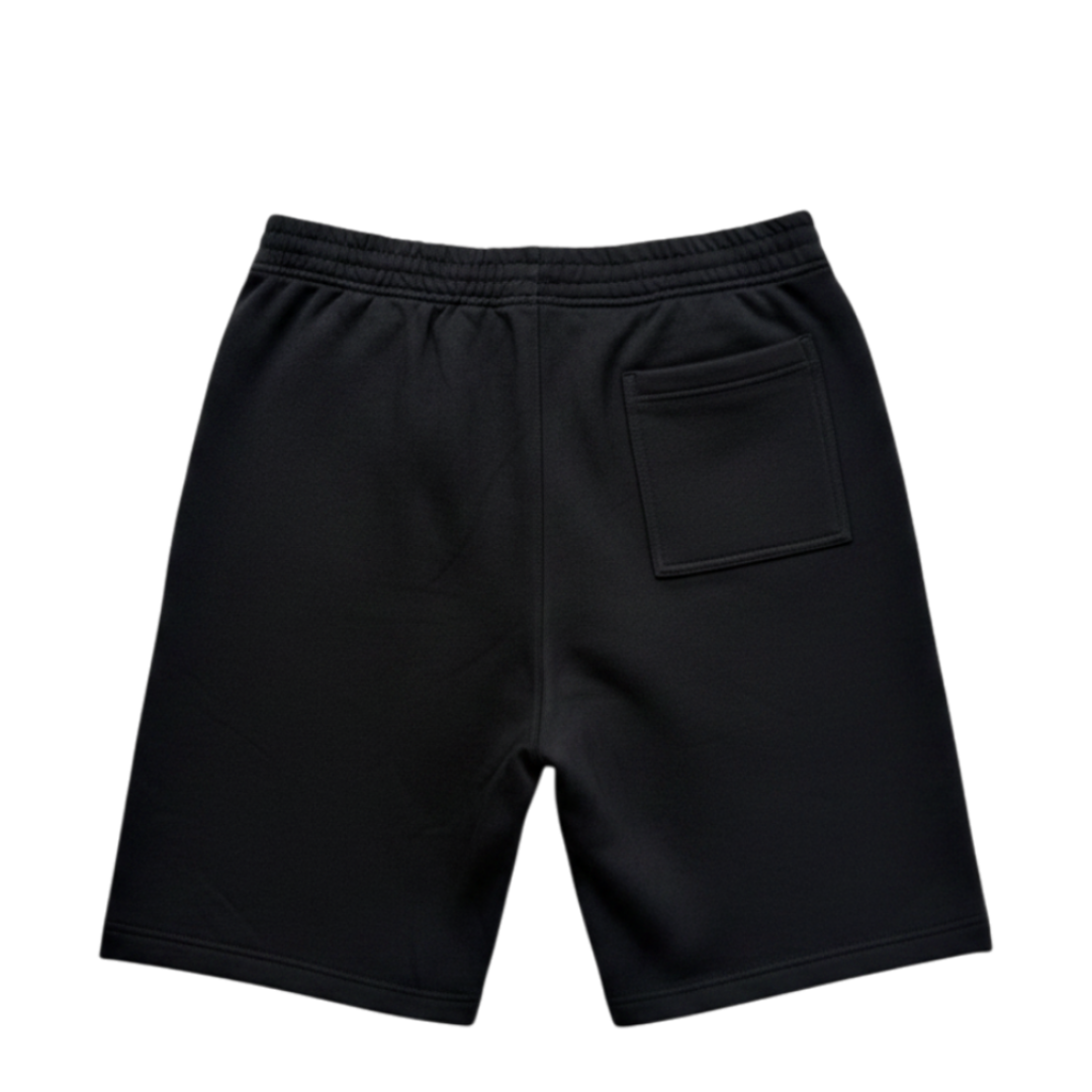 Embroidered Logo Cotton Sweat Shorts