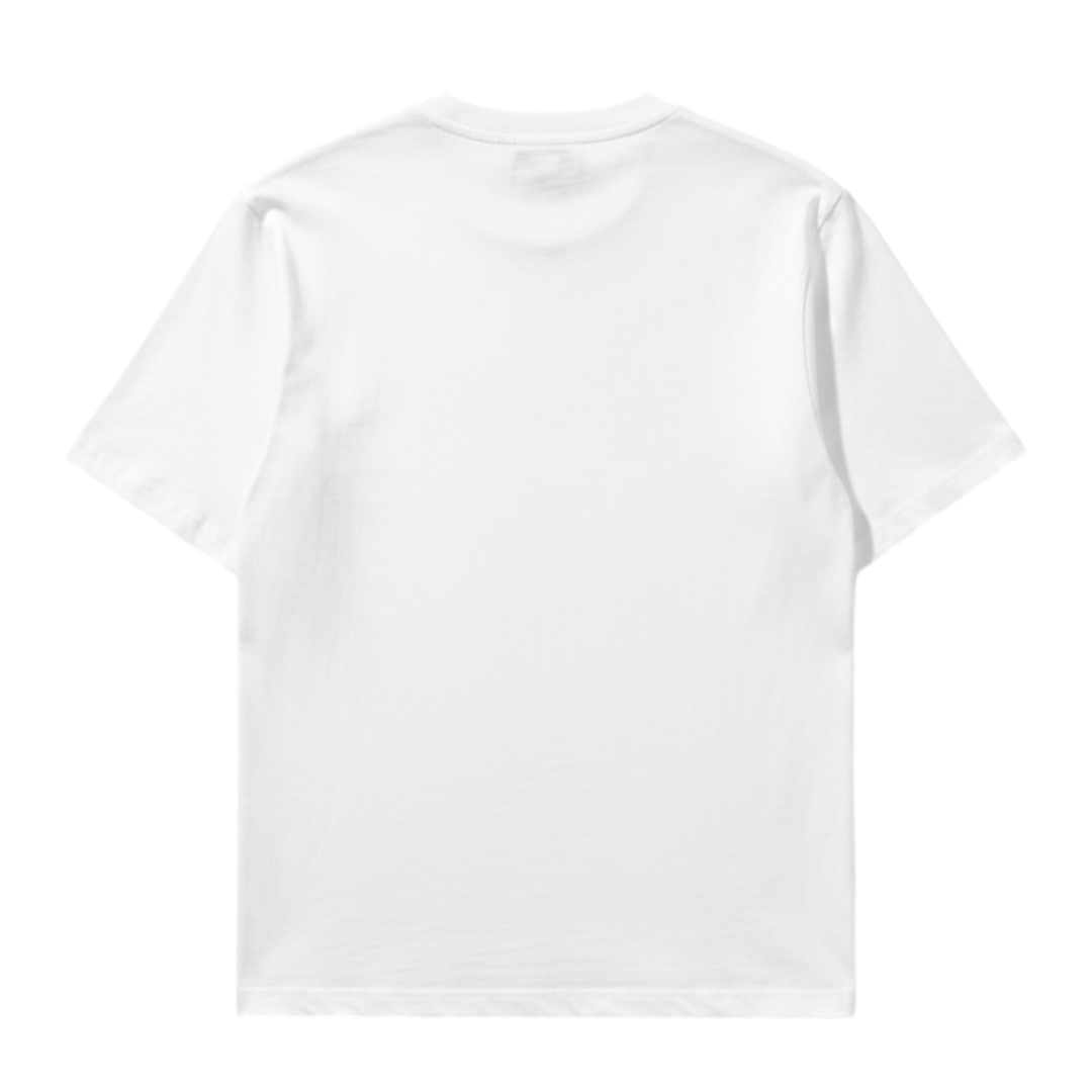 Embroidered Logo Cotton T-Shirt