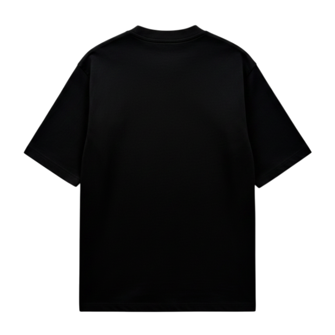 Embroidered Logo Cotton T-Shirt
