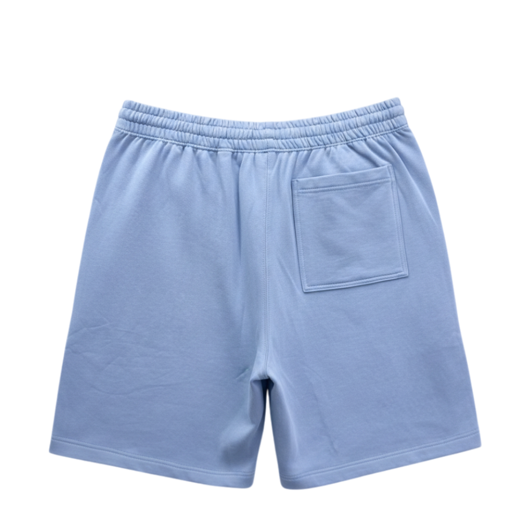 Logo Graphic Cotton Sweat Shorts
