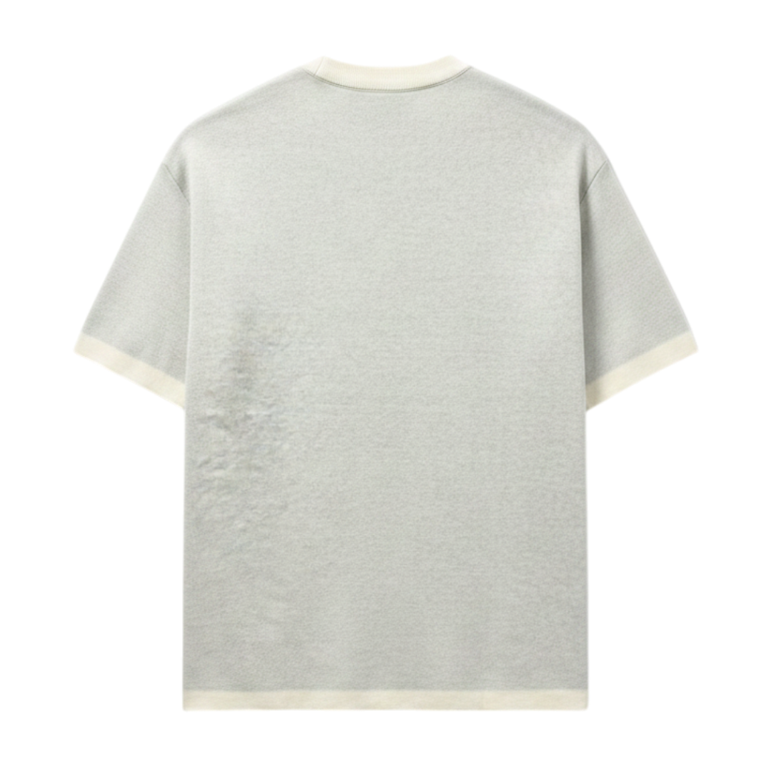 Graphic Short-Sleeved Crewneck