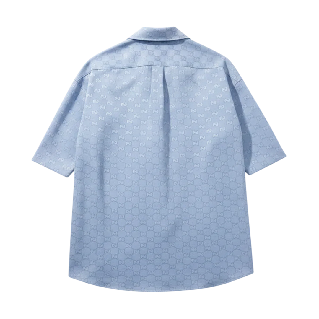 Gucci GG Shadow Short-Sleeved Shirt