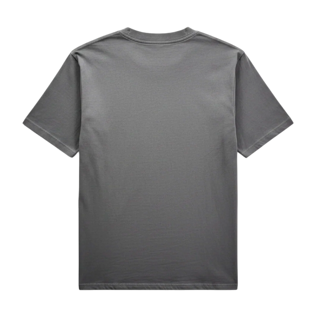 Embroidered Logo Cotton T-Shirt