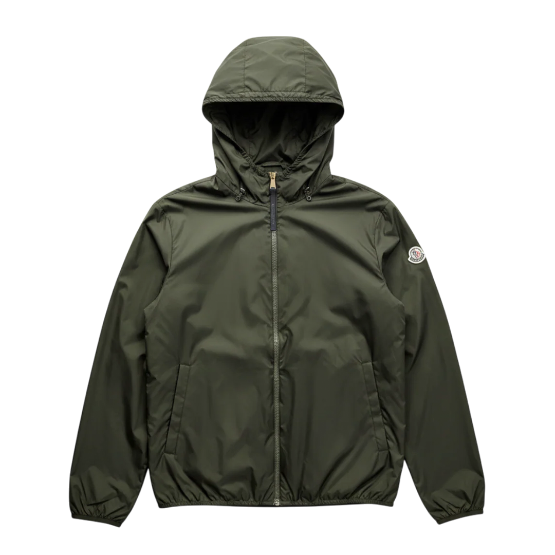 Hooded Windbreaker Jacket