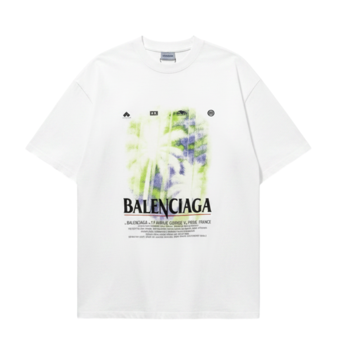 Palm Tree Graphic T-Shirt