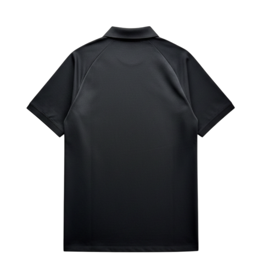 Rose Jacquard Cotton Polo Shirt