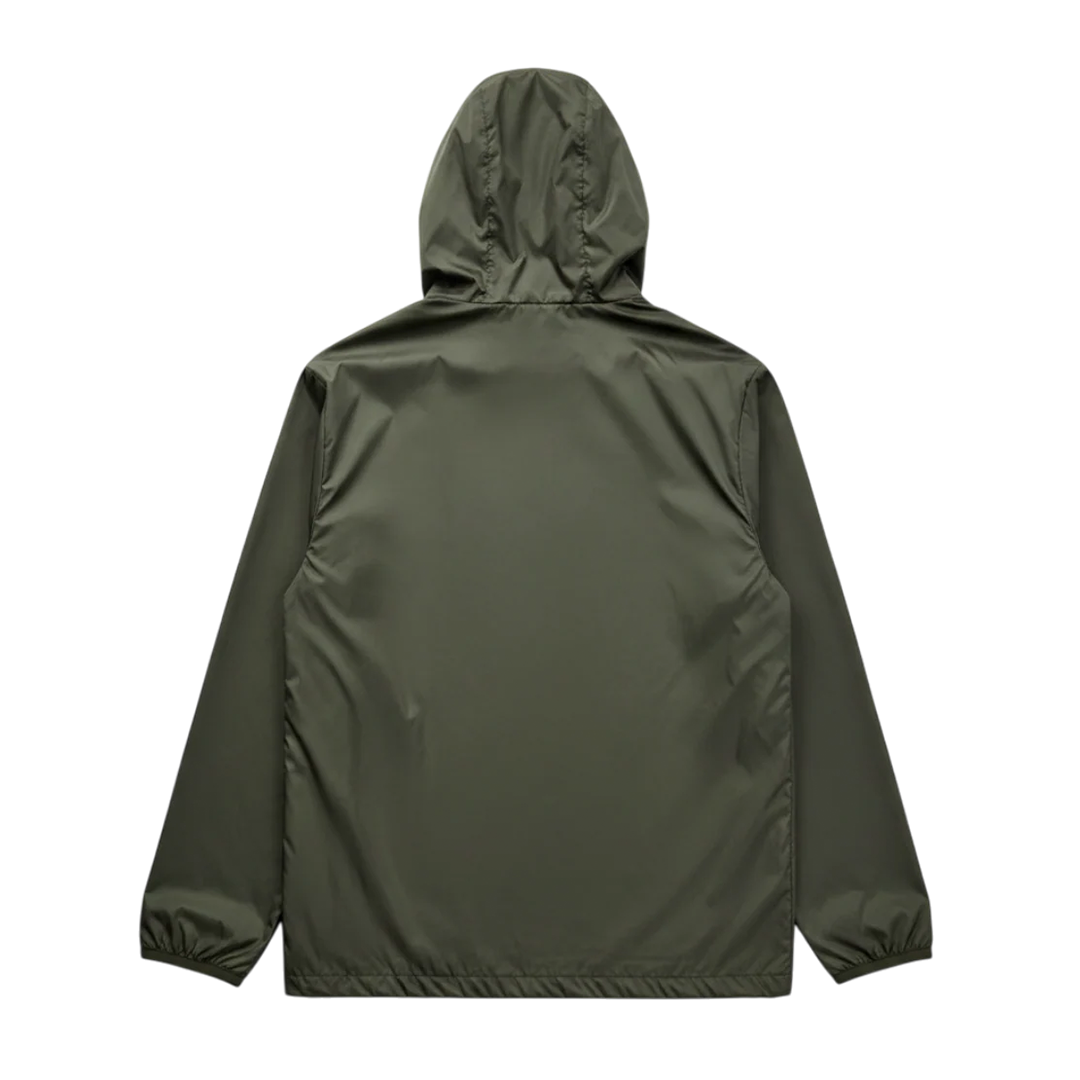 Hooded Windbreaker Jacket
