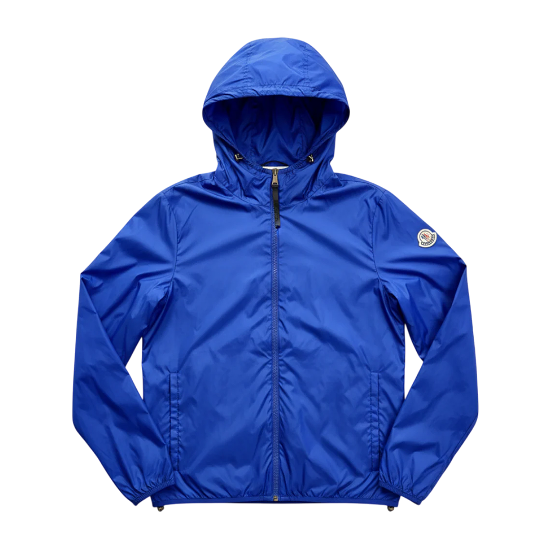 Hooded Windbreaker Jacket