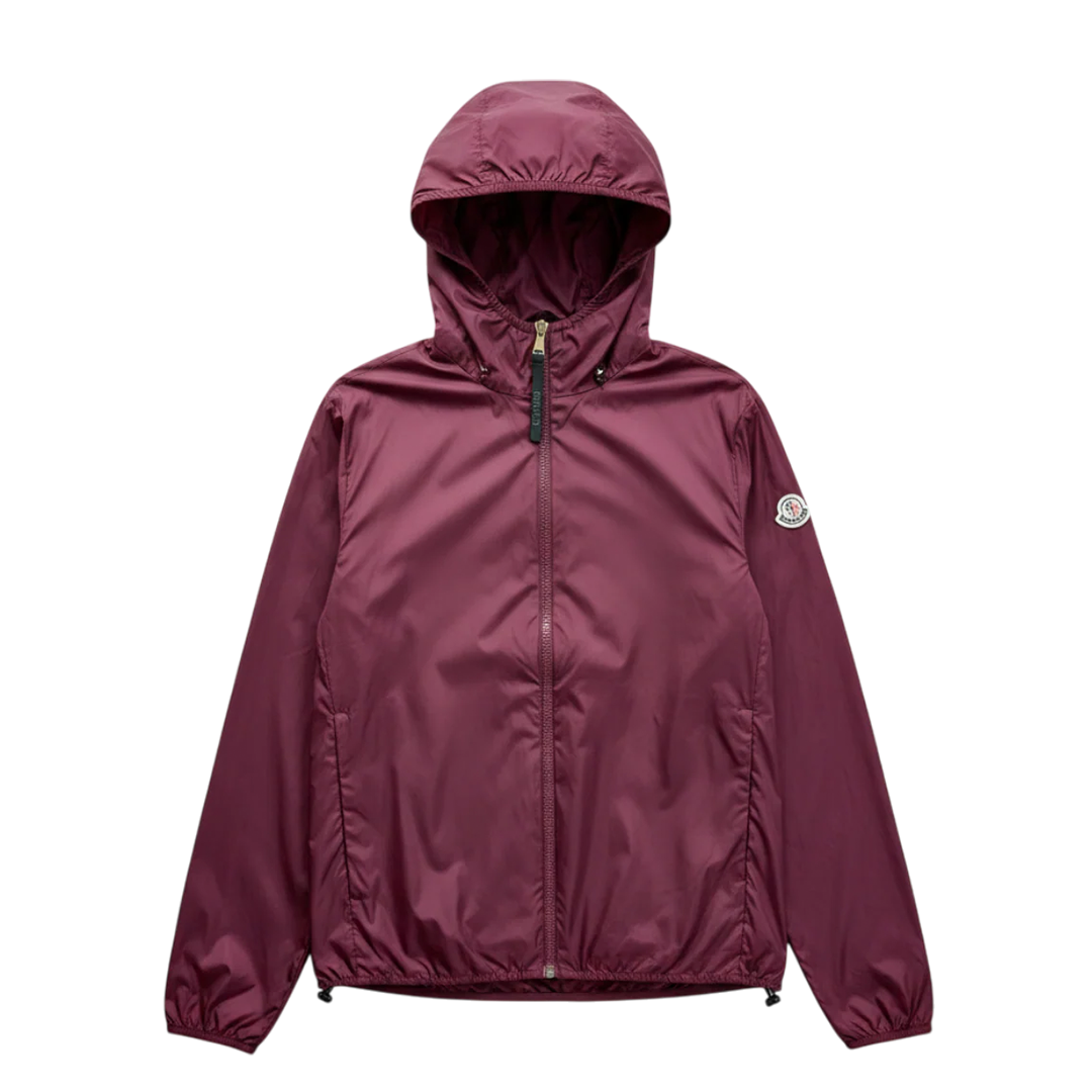 Hooded Windbreaker Jacket