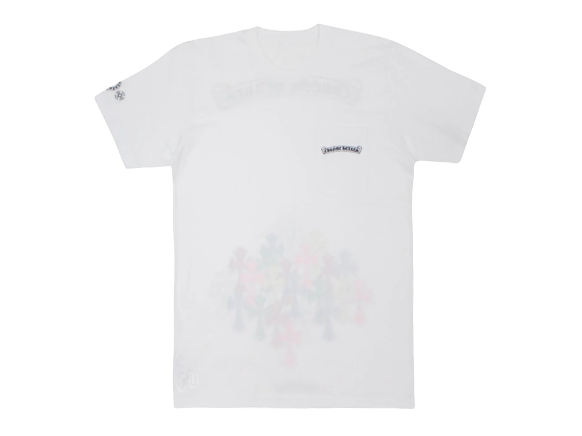 Multicolor Cross T-Shirt