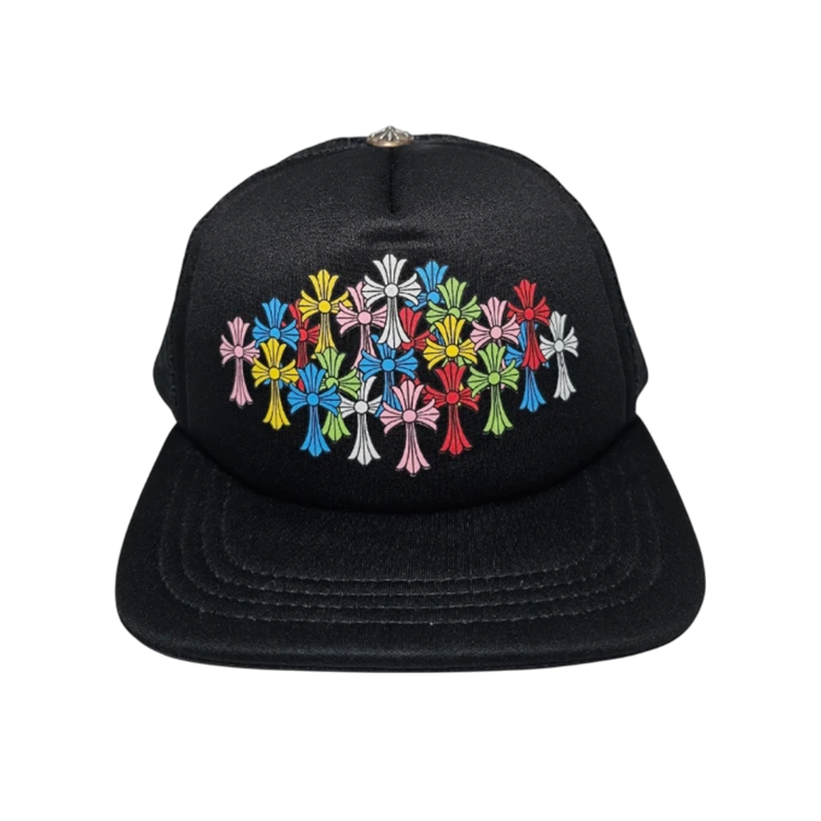 MULTICOLOR CROSSES TRUCKER HAT