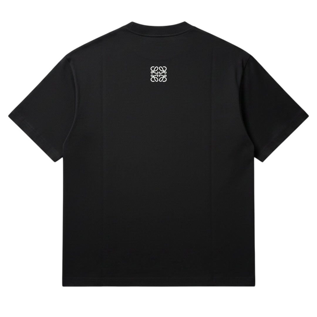 Printed cotton T-shirt