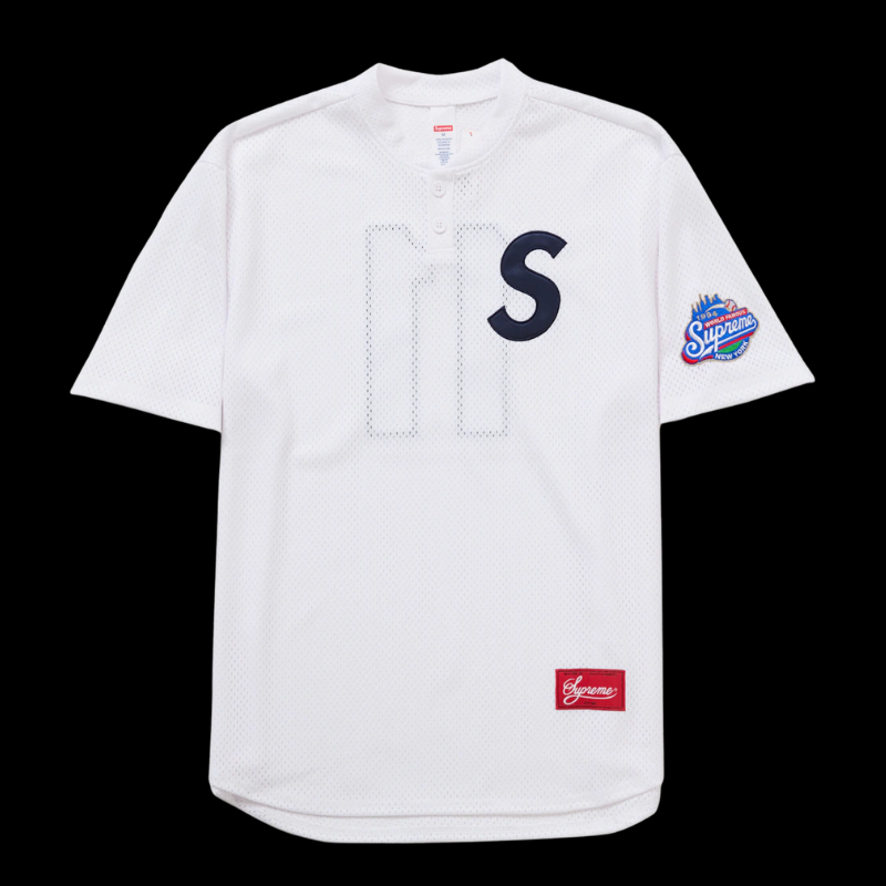S Logo Baseball Henley
