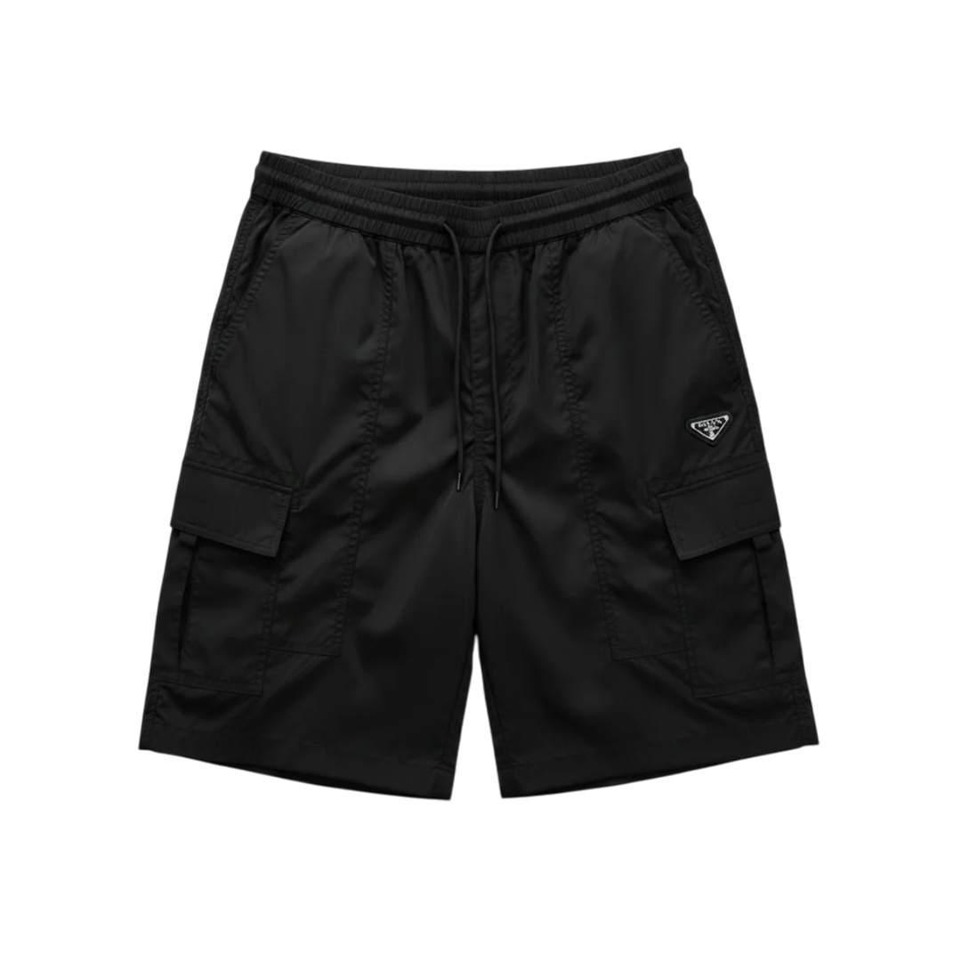 Prada Re-Nylon Cargo Shorts