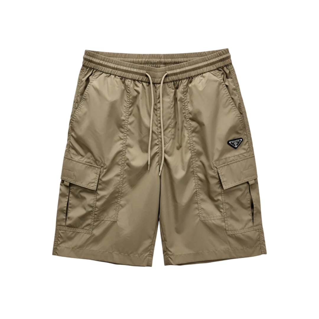 Prada Re-Nylon Cargo Shorts