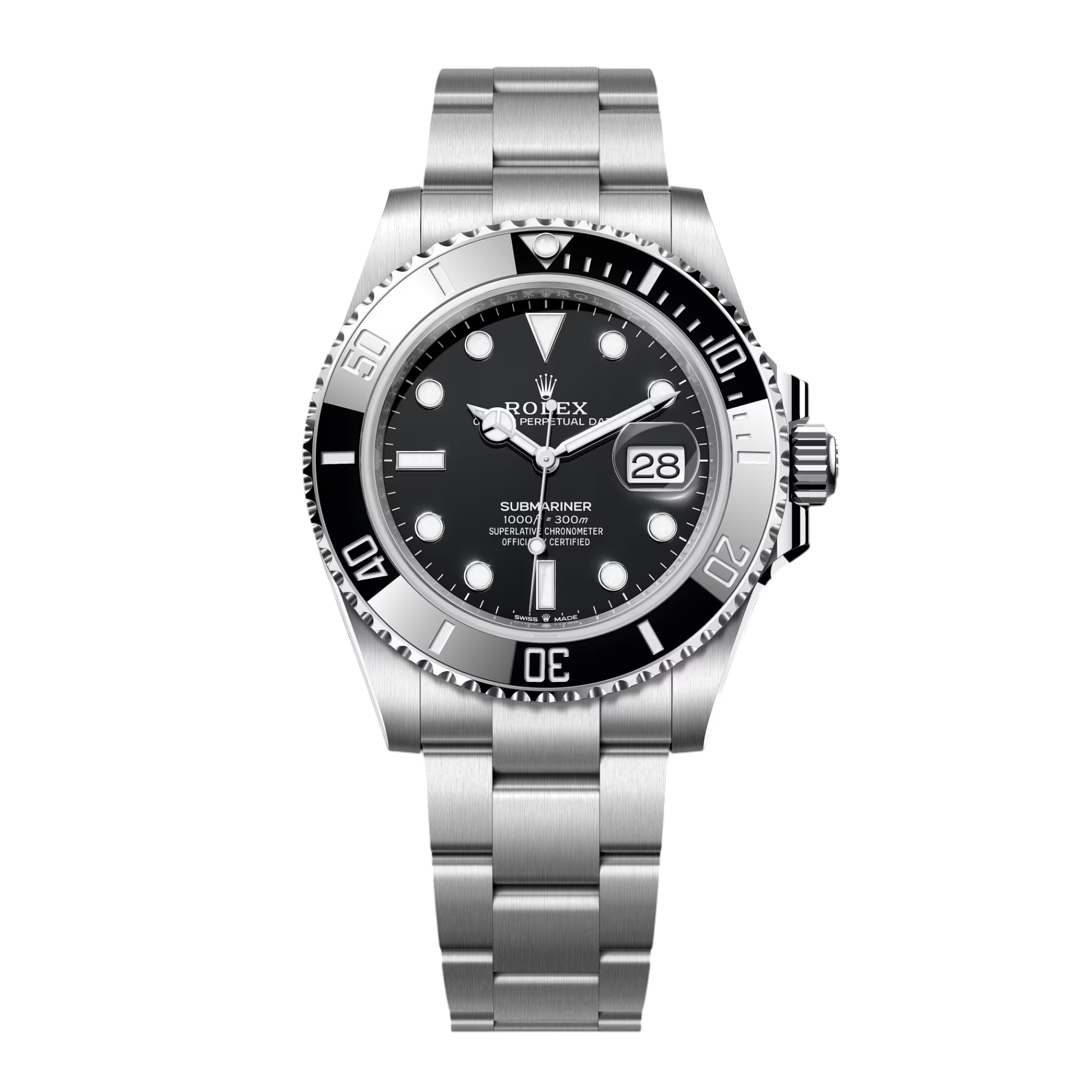 Submariner Date 41 mm