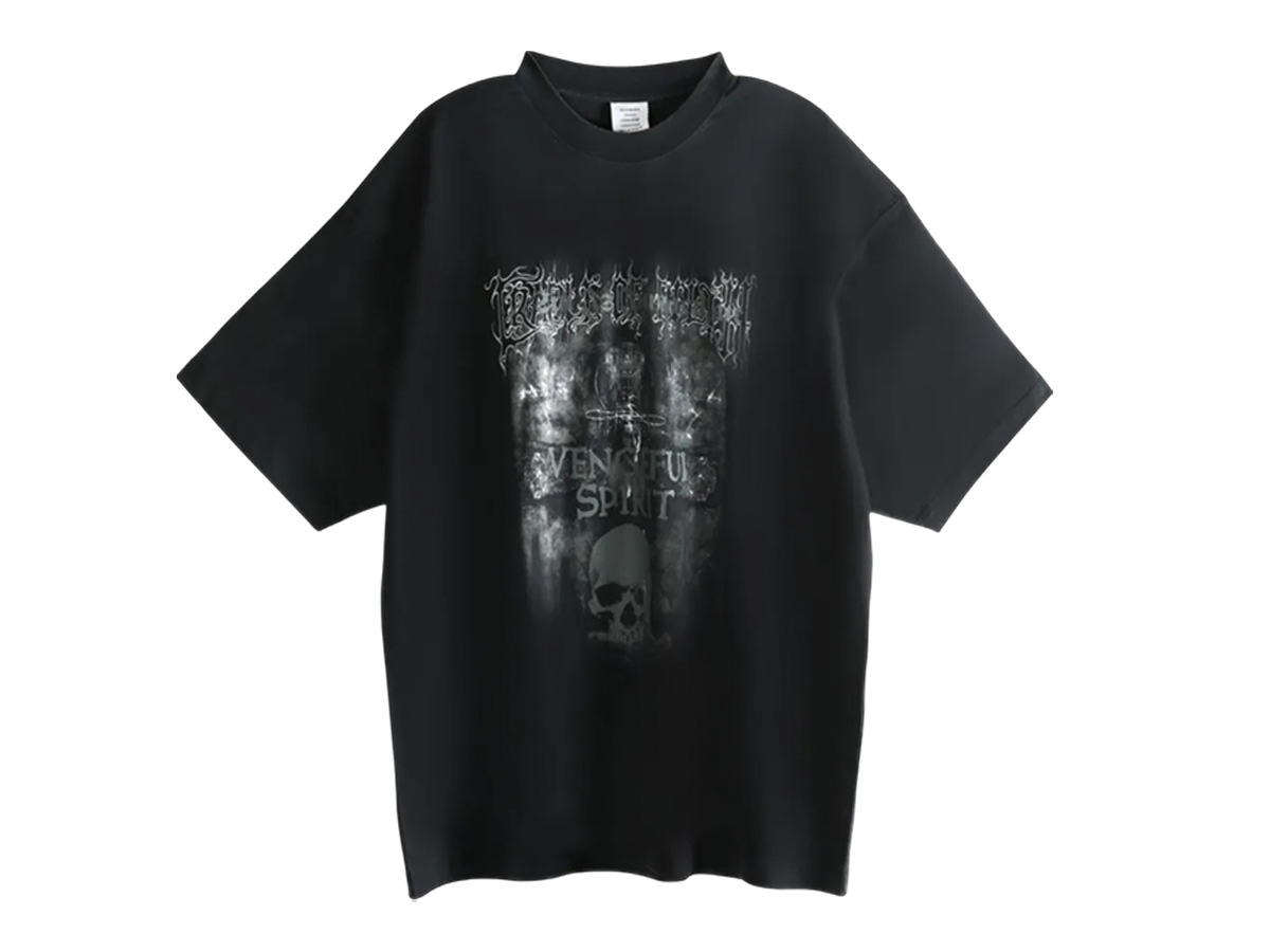 Cof Vengeful Spirit Oversized T-Shirt