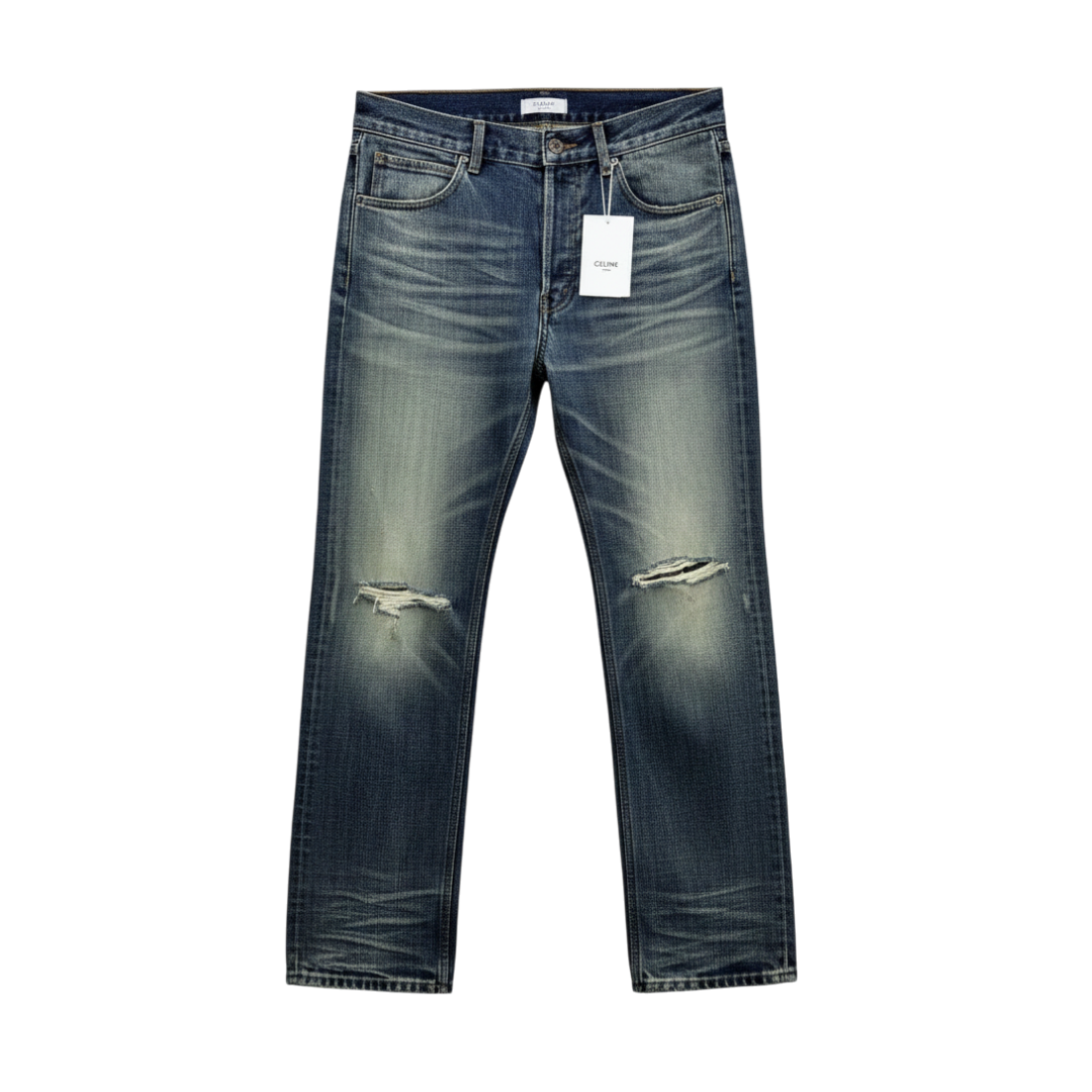 Wesley Jeans in Trash Wash Denim