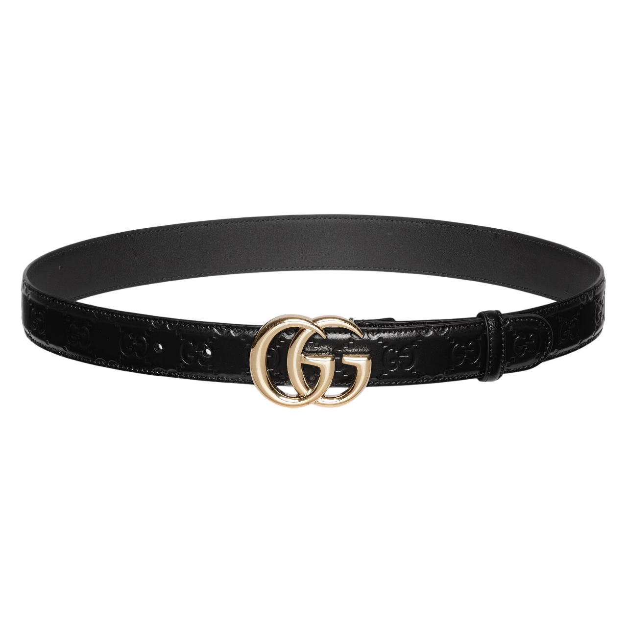 gucci GG Marmont thin belt