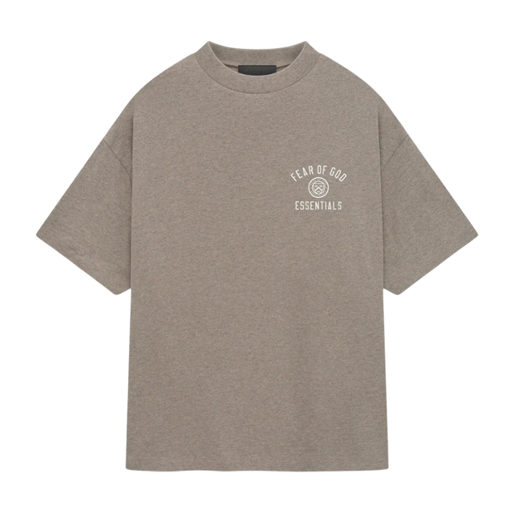 Essentials Jersey Crewneck Tee Heather