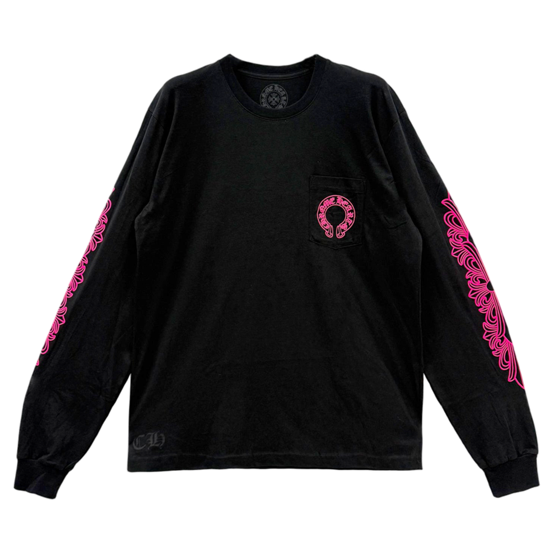HORSESHOE LOGO LONG SLEEVE