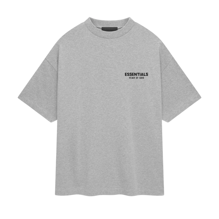 Essentials Jersey Crewneck T-Shirt Light Heather (FW24)