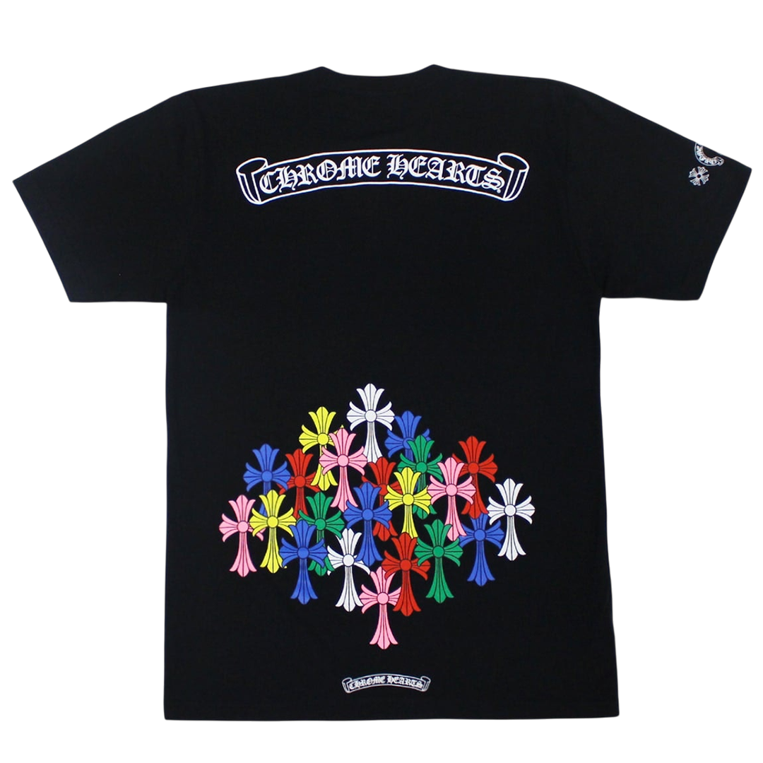 Multicolor Cross T-Shirt
