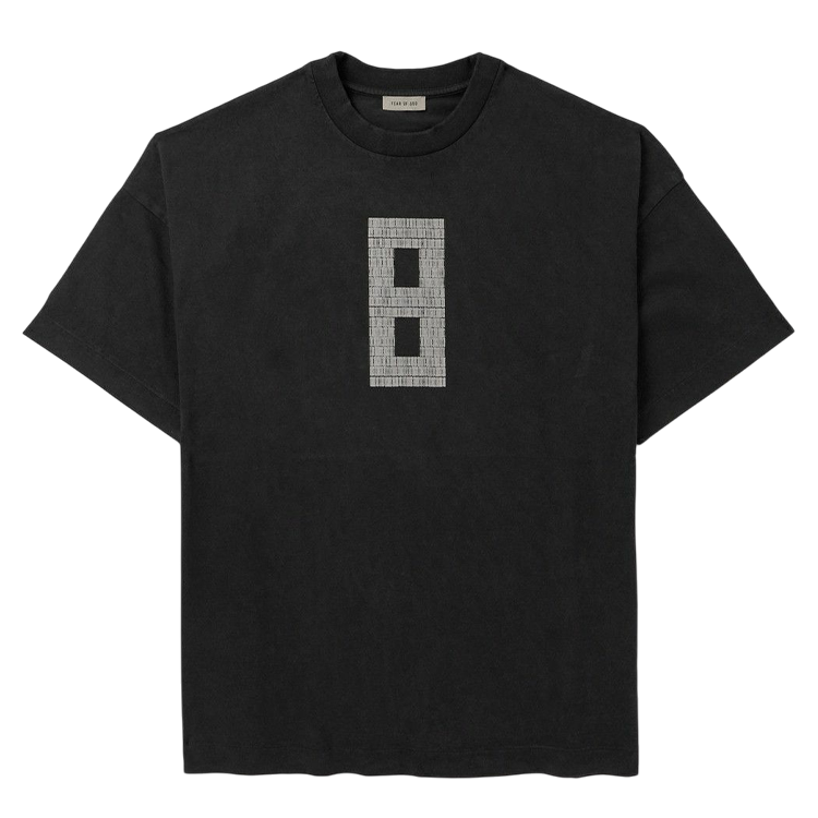 8 Print Short Sleeved T-Shirt
