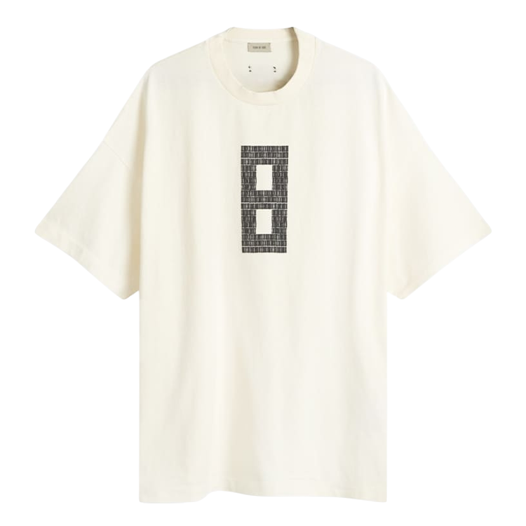 8 Print Short Sleeved T-Shirt