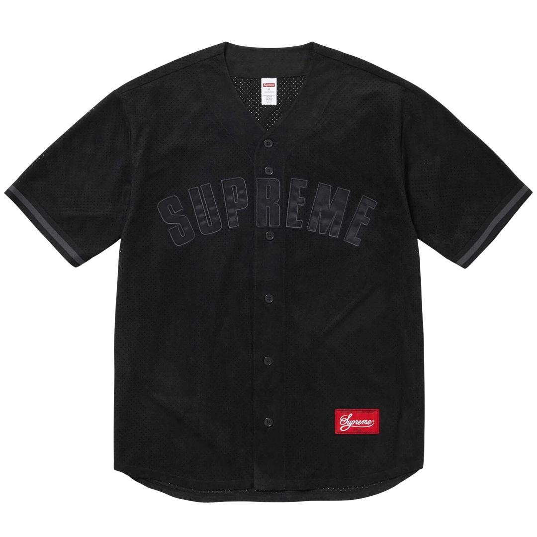 Ultrasuede Mesh Baseball Jersey