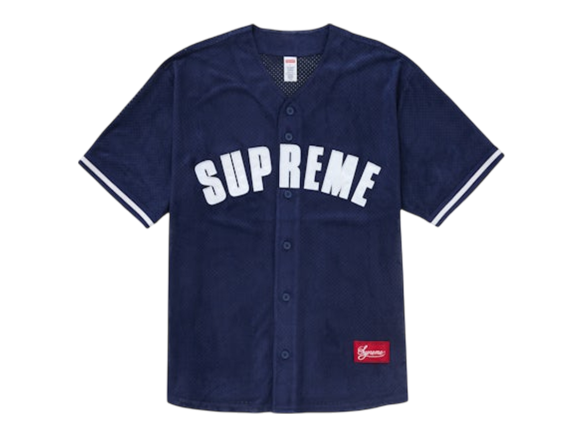 Ultrasuede Mesh Baseball Jersey