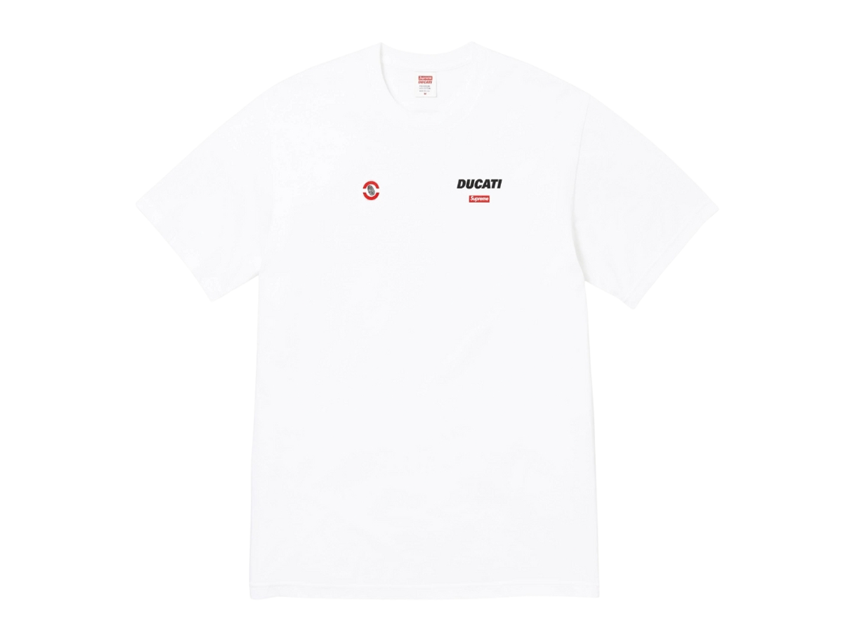 Supreme x Ducati Logos Tee