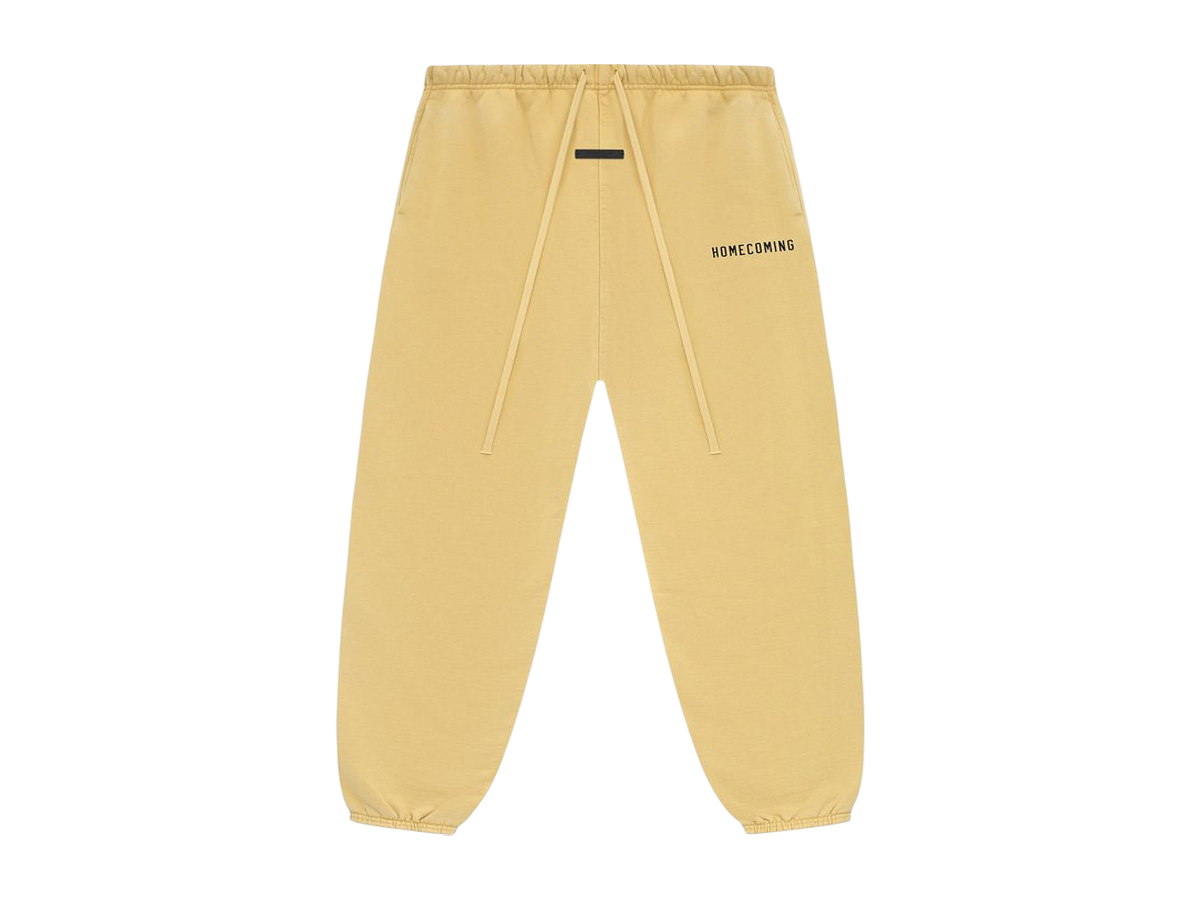 Essentials Heavy Fleece Sweatpant yellow