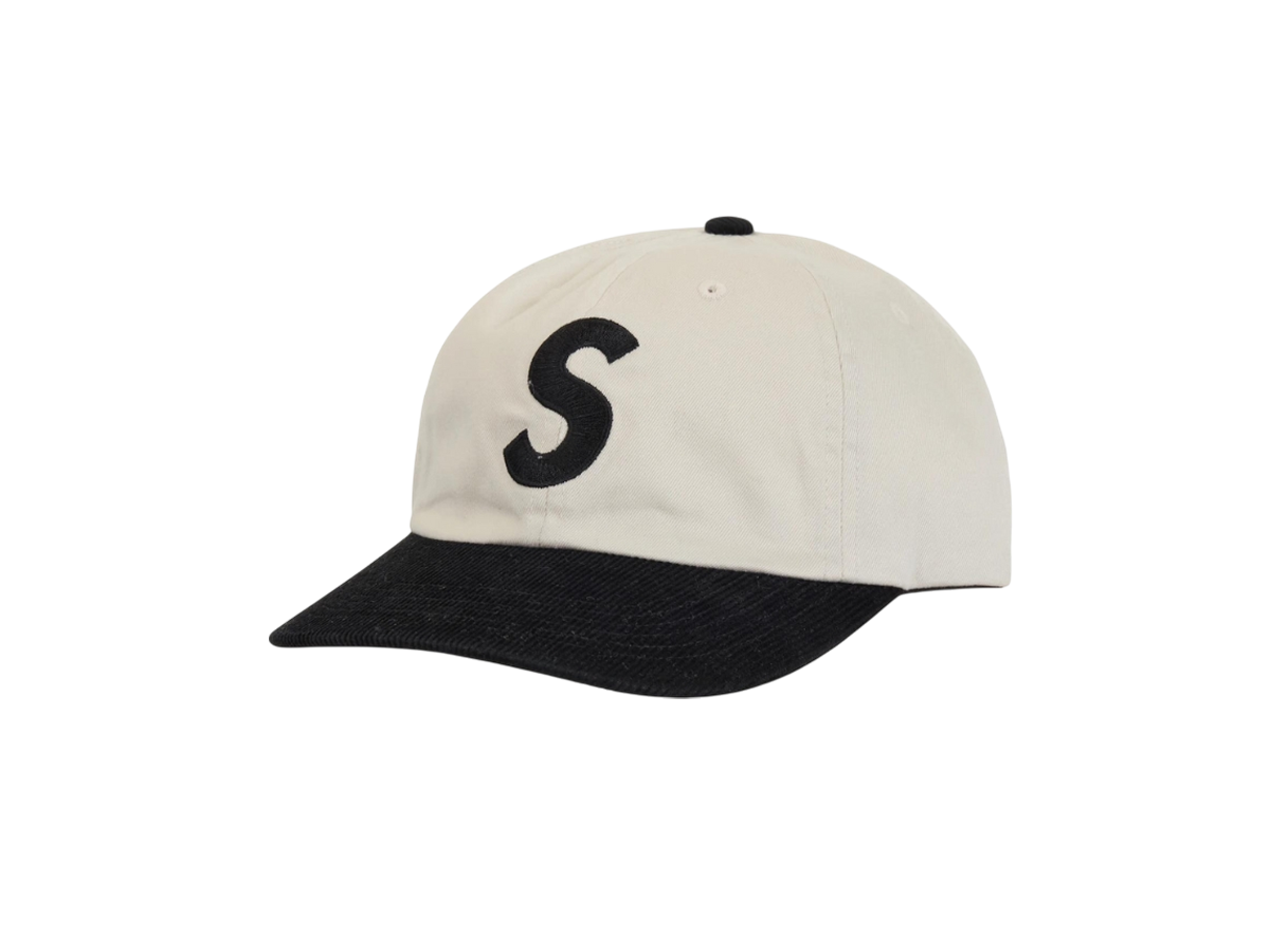 2-Tone S Logo 6-Panel Stone (SS24)