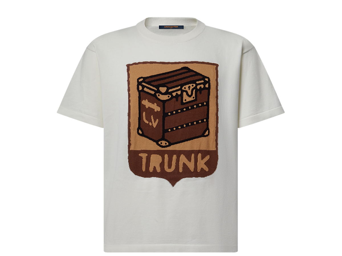 Graphic Short-Sleeved Crewneck