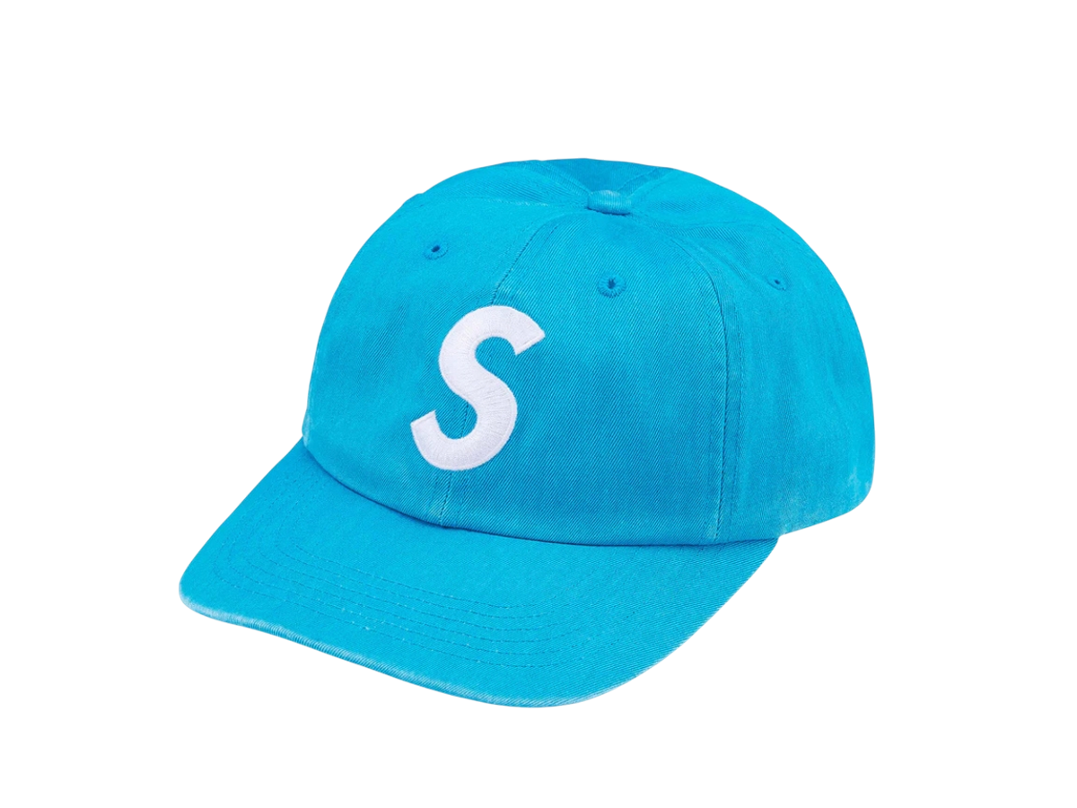 Pigment Coated S Logo 6-Panel