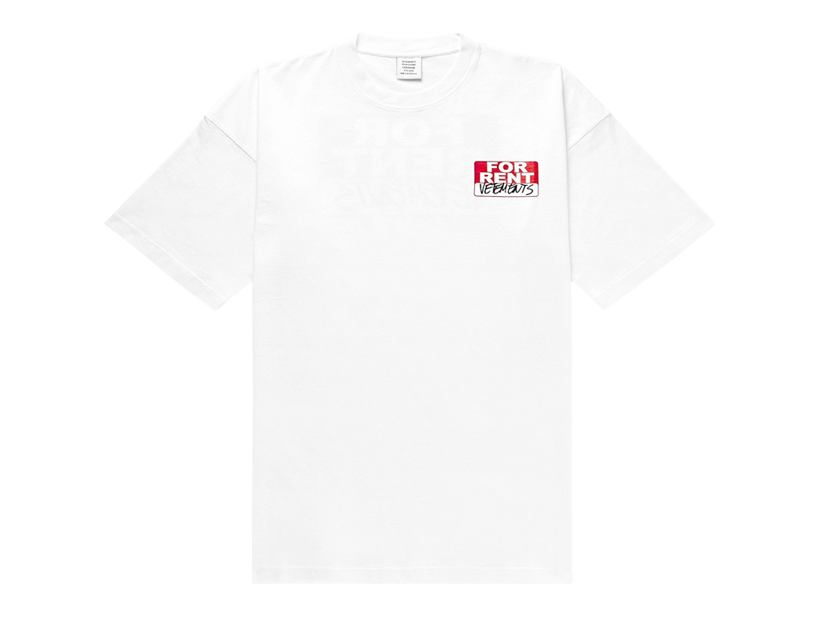 'For Rent' Oversized T-Shirt